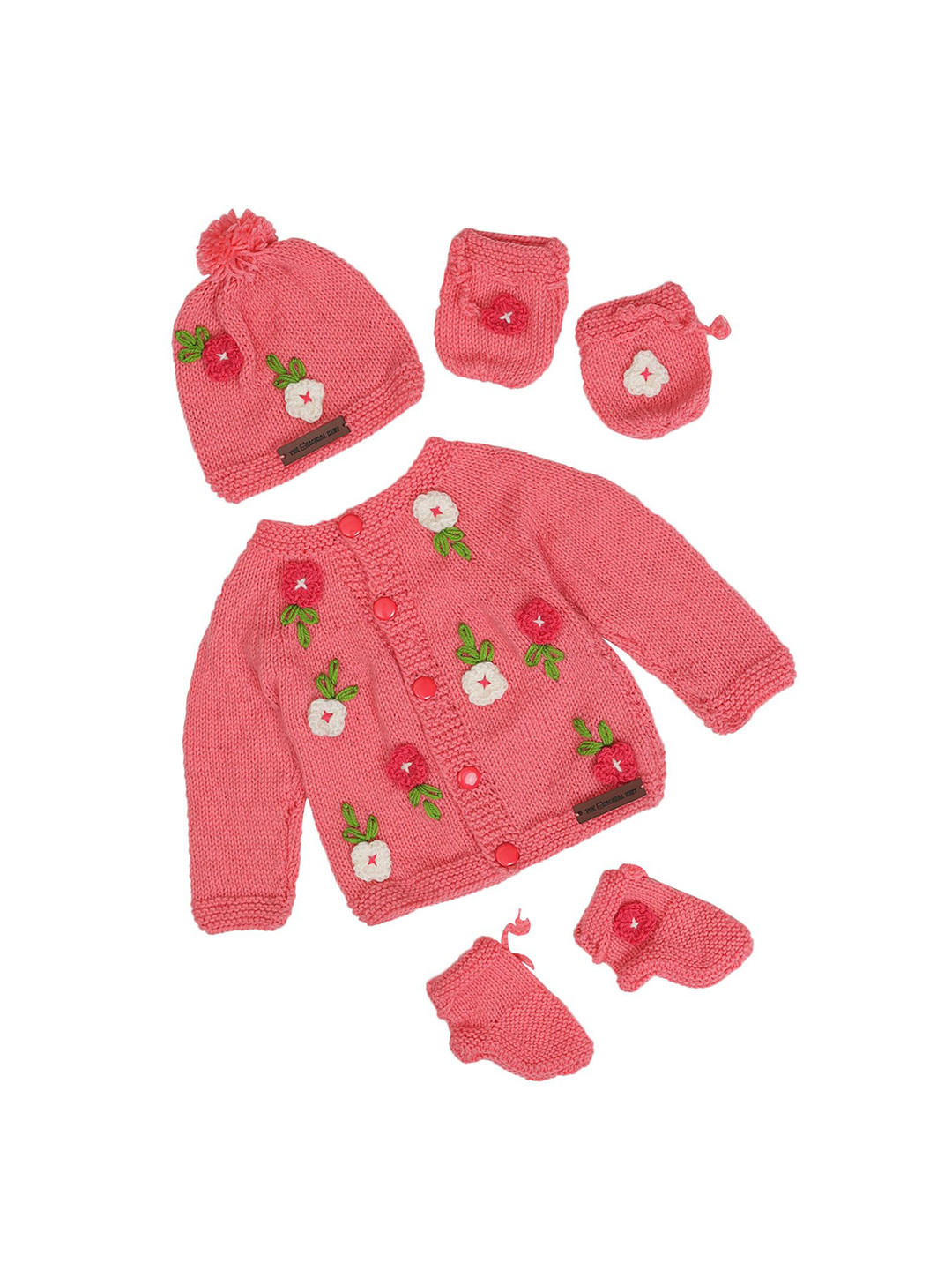 The Original Knit Self-Designed Baby Apparel Gift Set