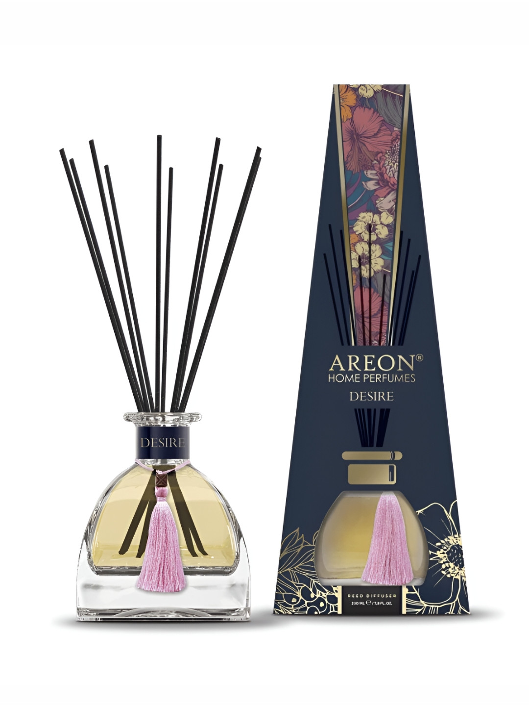 AREON Black & Pink Desire Home Perfume Sticks 230ml