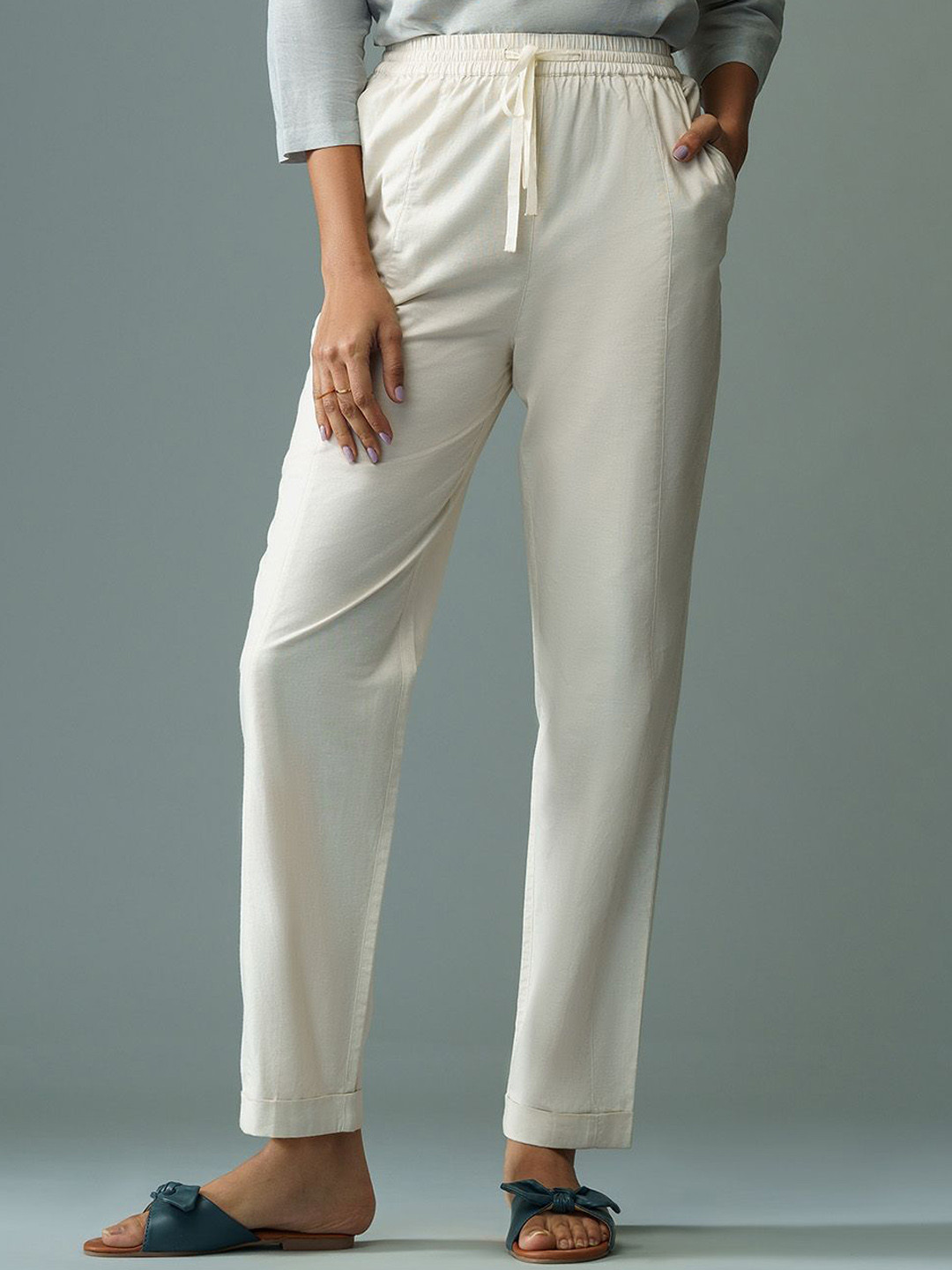 B77 Semi Formal Drawsting Pants