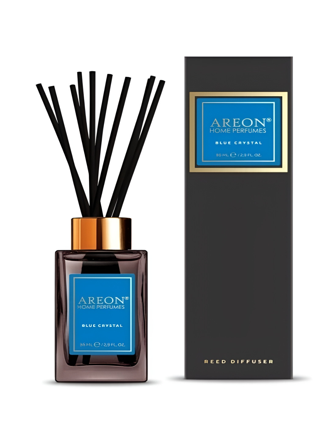 Areon Home Perfume Blue Crystal Sticks - 150 ml