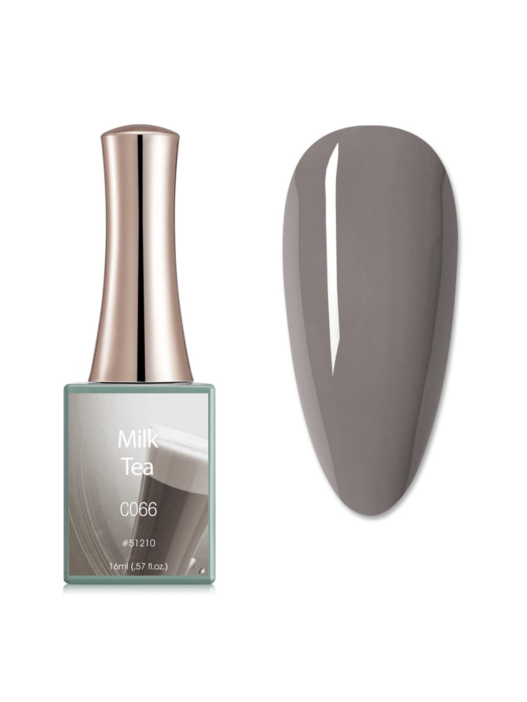 BELLE GAGA Milk Tea Series UV LED Gel Nail Polish - 16 ml - Shade - C066