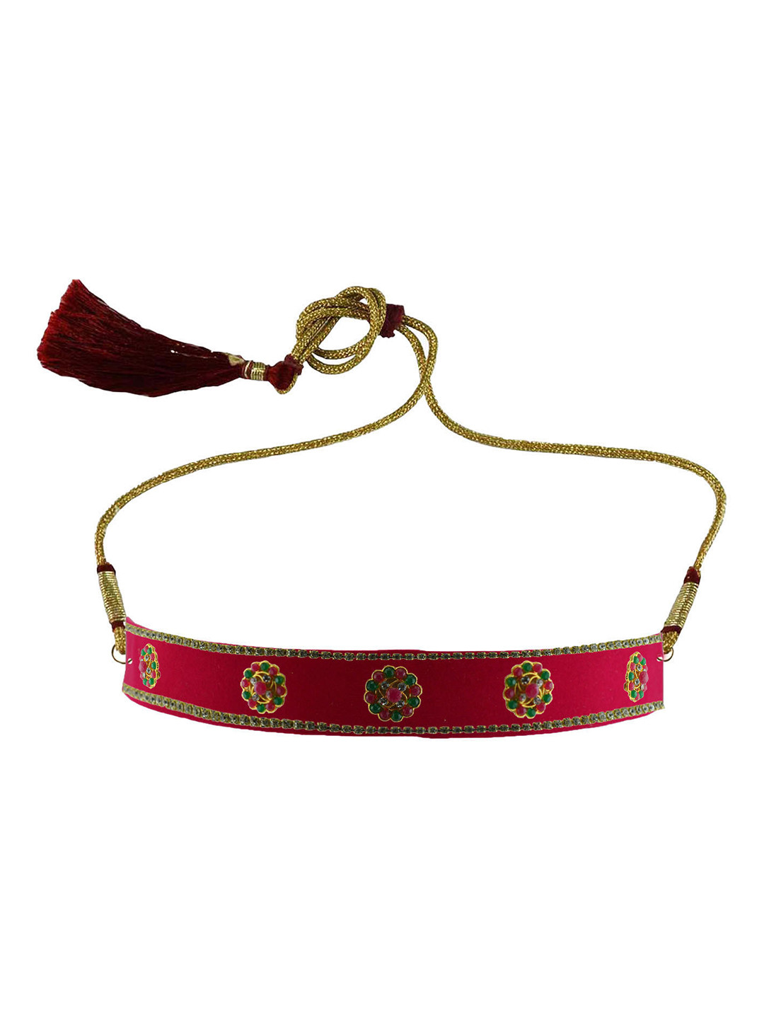 Vidhya Kangan Drawstring Necklace