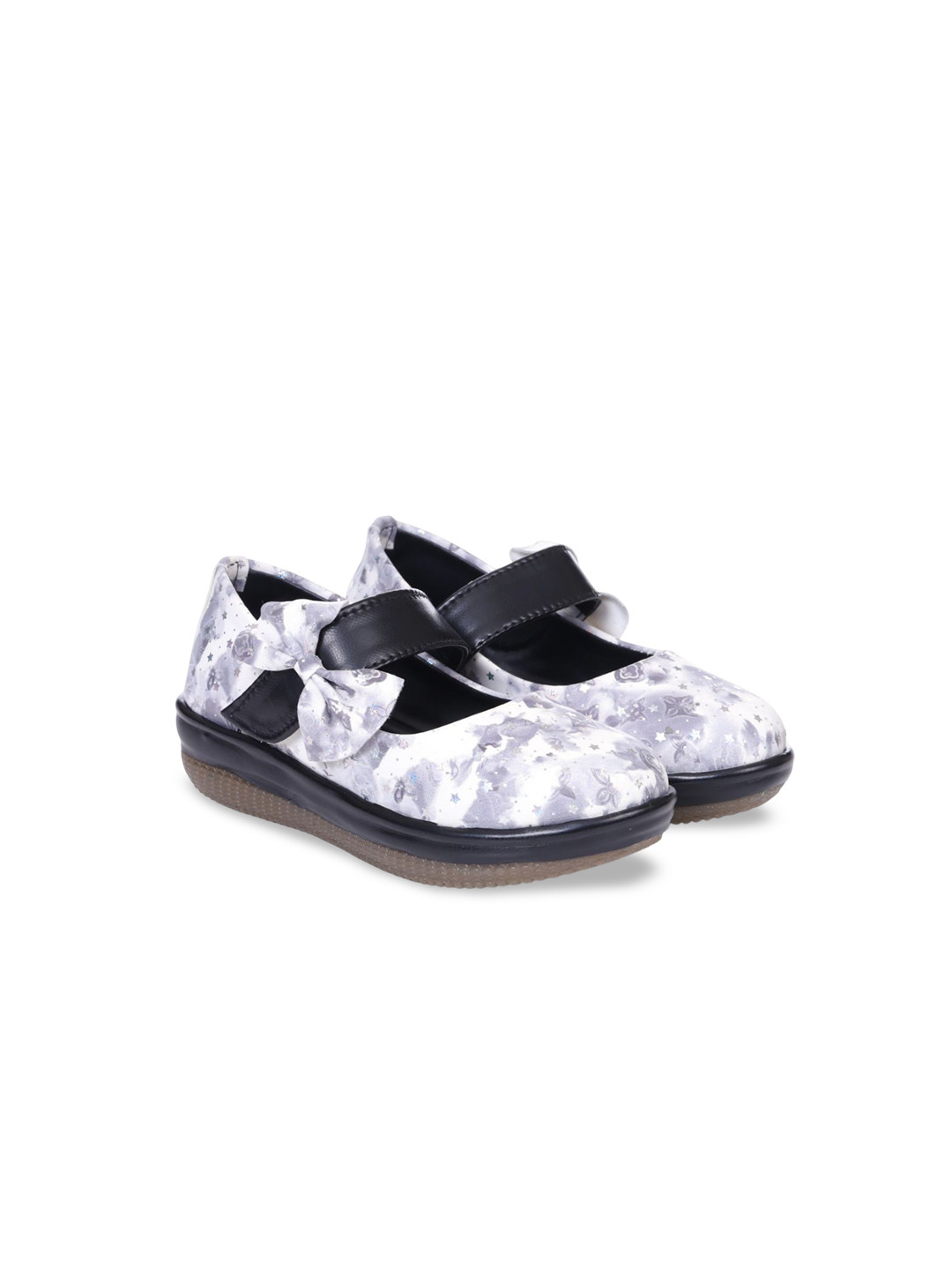 ZOOMBIE Girls Bow Detailed Mary Janes