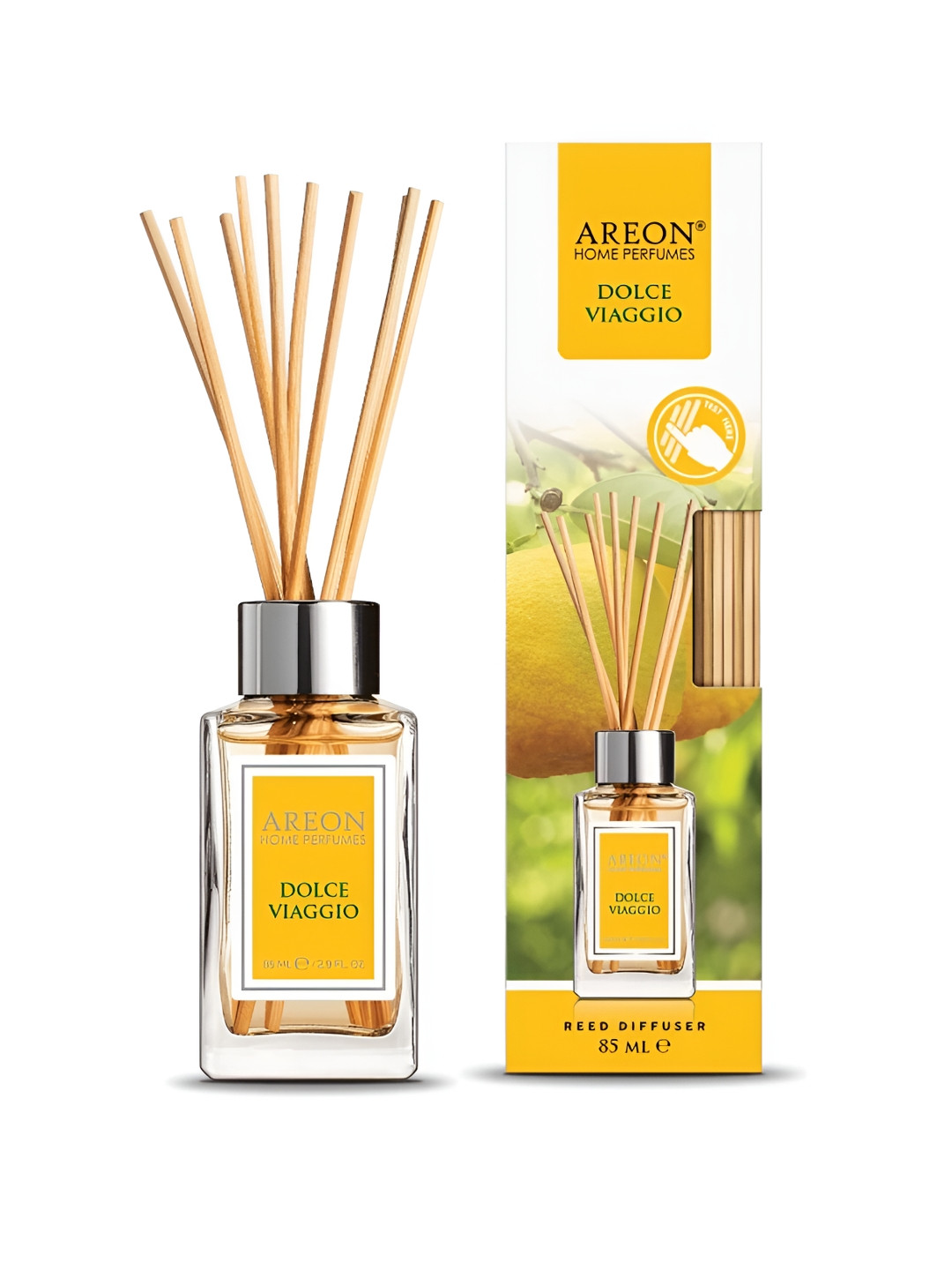 AREON Yellow & White Dolce Viaggion Home Perfume Sticks 85ml