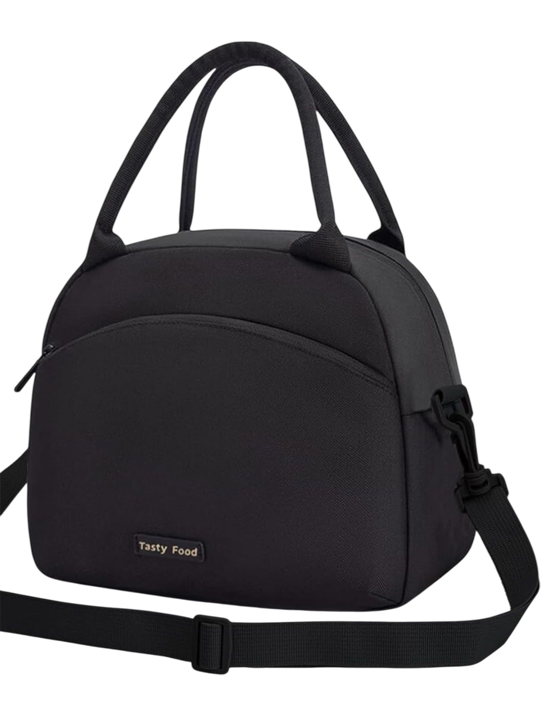 HOUSE OF QUIRK Reusable Waterproof Tote With Shoulder Strap Lunch Bag