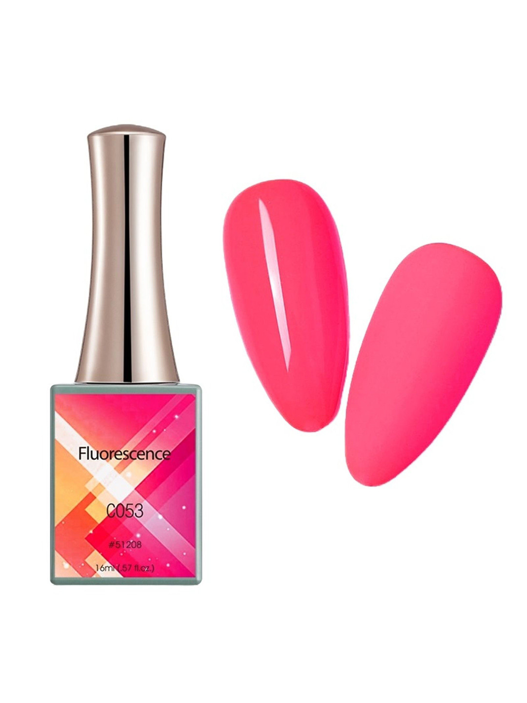 BELLE GAGA Fluorescence Series UV LED Gel Nail Polish - 16 ml - Shade - C053