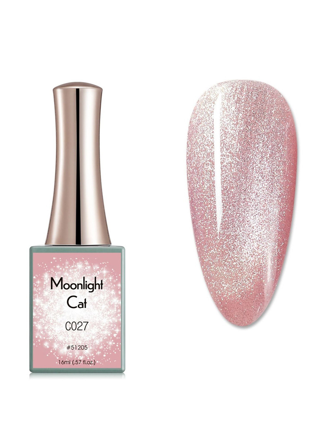 BELLE GAGA Moonlight Series UV LED Gel Nail Polish - 16 ml - C027