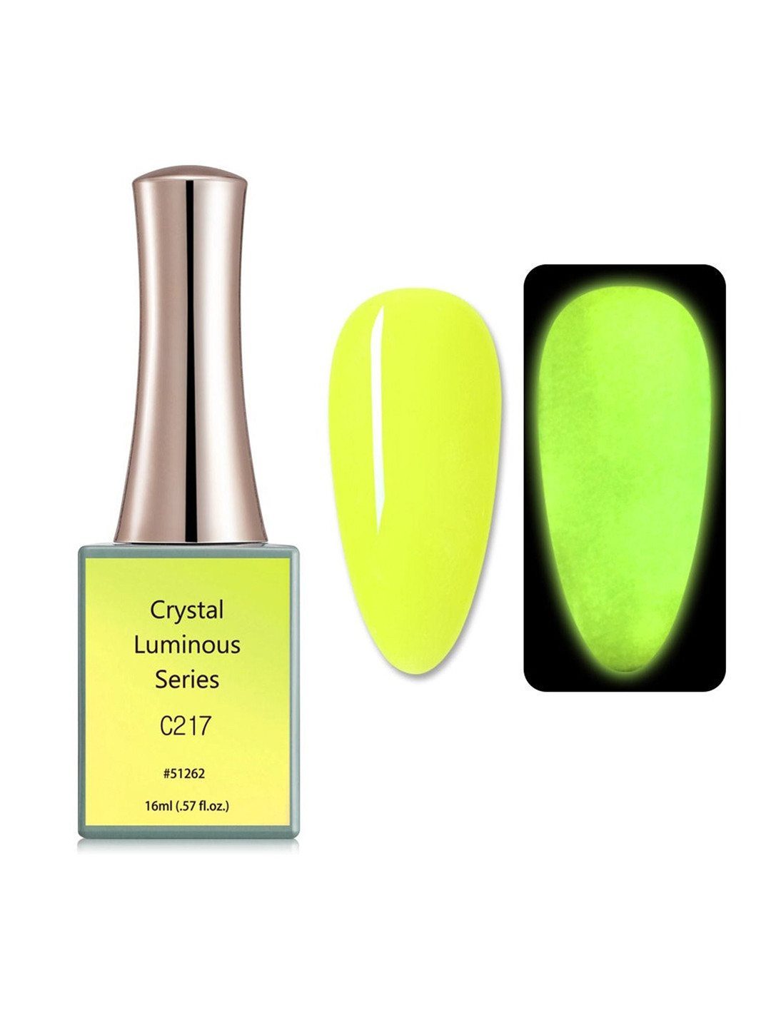 BELLE GAGA Luminous Series UV LED Gel Nail Polish - 16 ml - C217