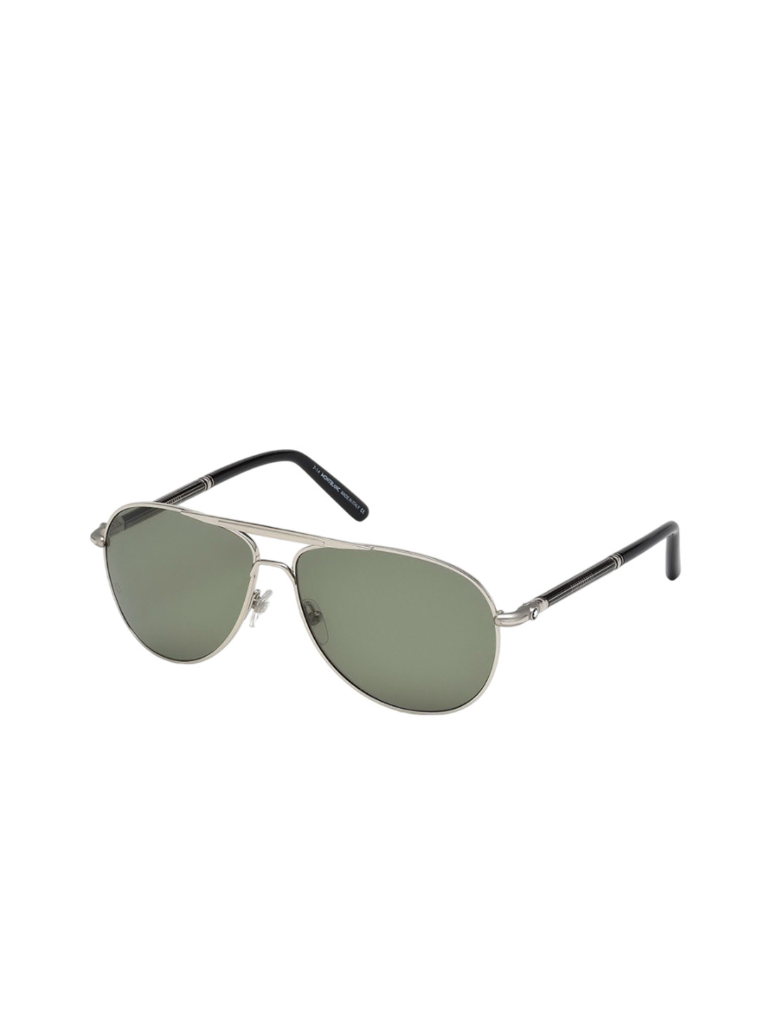 Mont Blanc Men UV Protected Aviator Sunglasses MB503S 61 16R