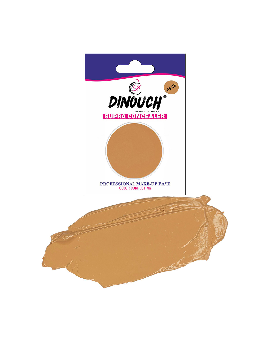 DINOUCH Long Lasting Supra Concealer - FS28
