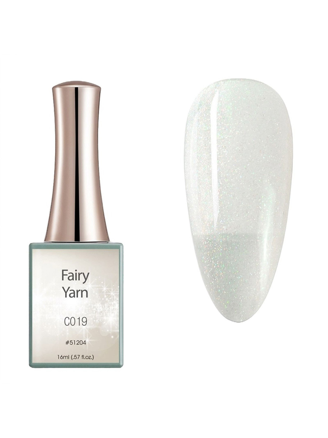 BELLE GAGA Fairy Yarn Series UV LED Gel Nail Polish - 16 ml - Shade - C019