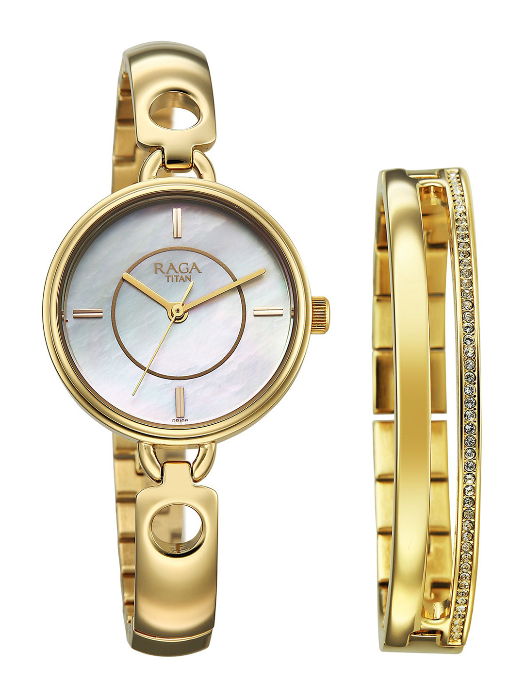 Titan Women Watch Gift Set