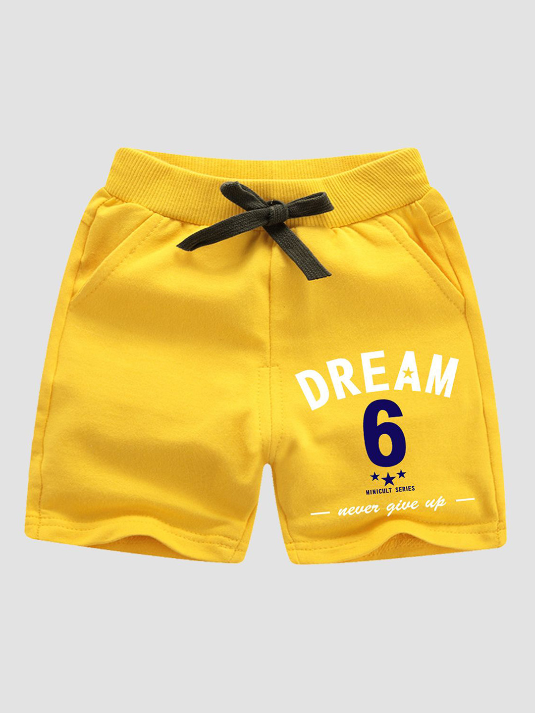x2o Boys Printed Regular Fit Mid-Rise Cotton Shorts