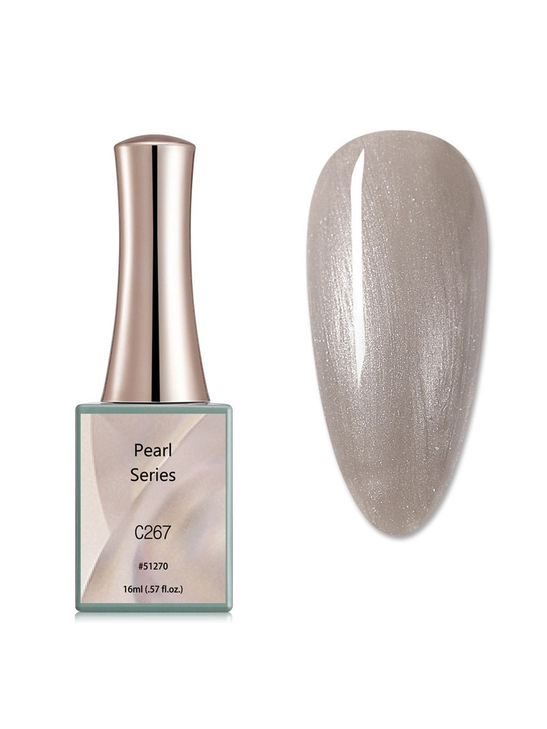 BELLE GAGA Pearl Series UV Gel Nail Polish - 16 ml - C267
