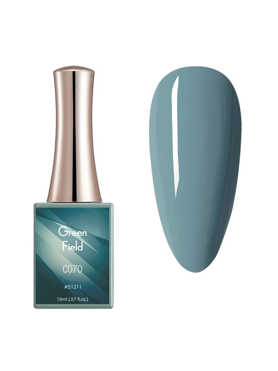 BELLE GAGA Field Green Series UV LED Gel Nail Polish - 16 ml - C070