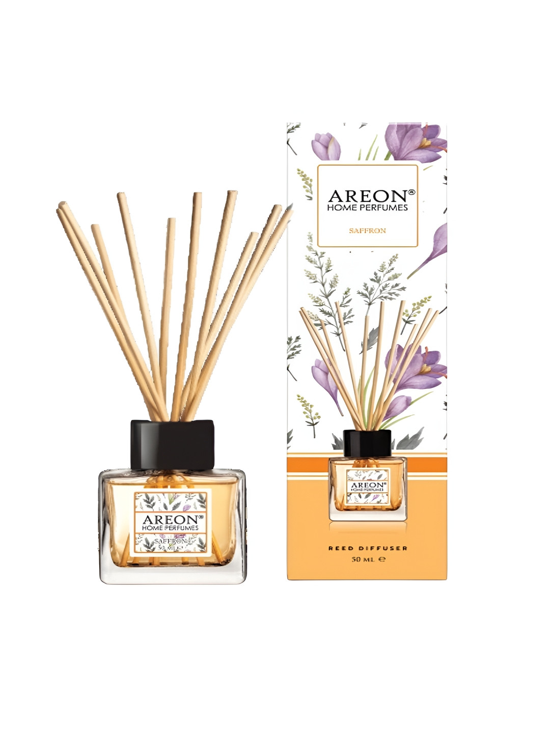 Areon Home Perfume Sticks 50ml Garden, Saffron