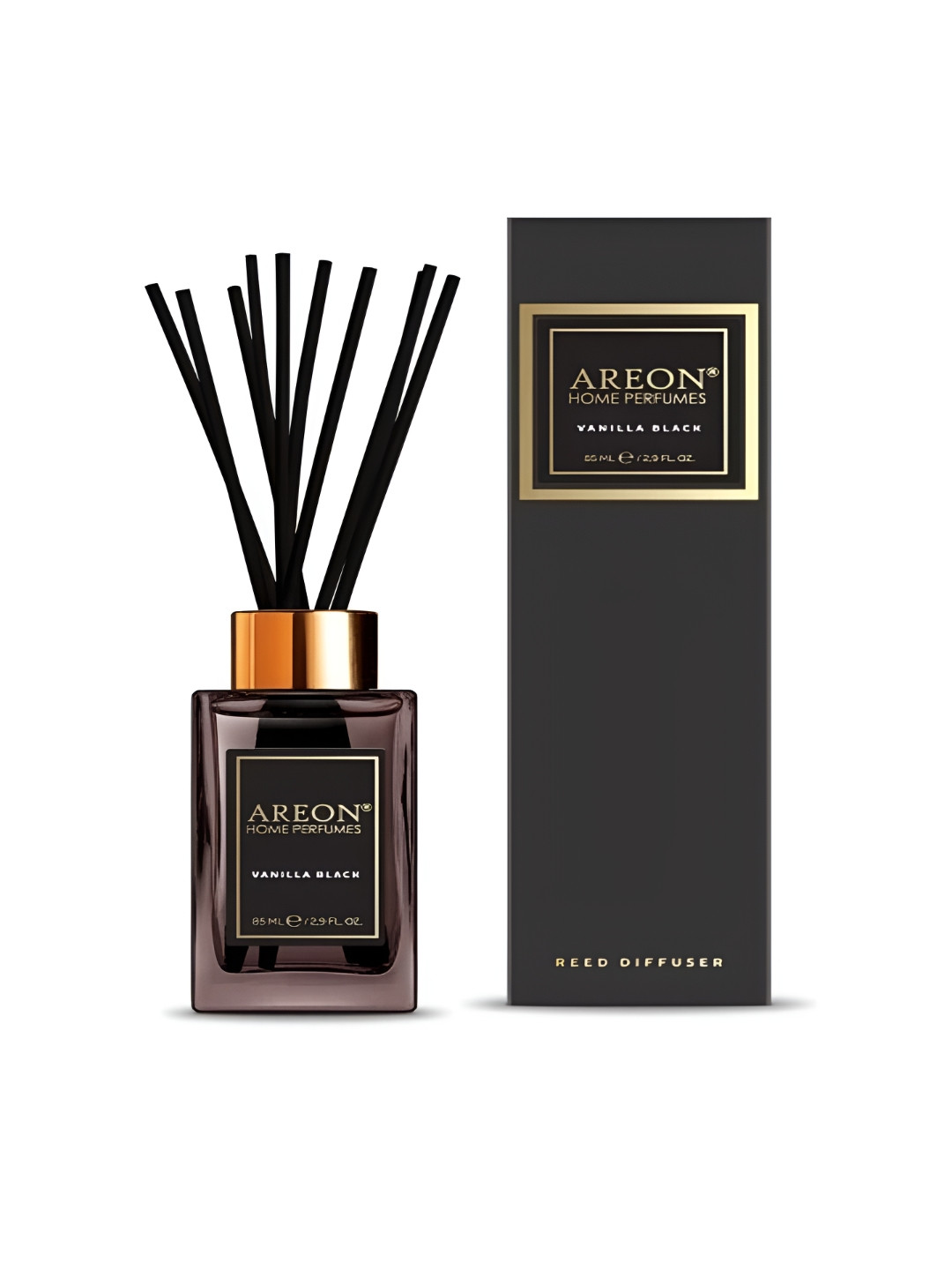 AREON Vanilla Black Home Perfume Sticks 85ml