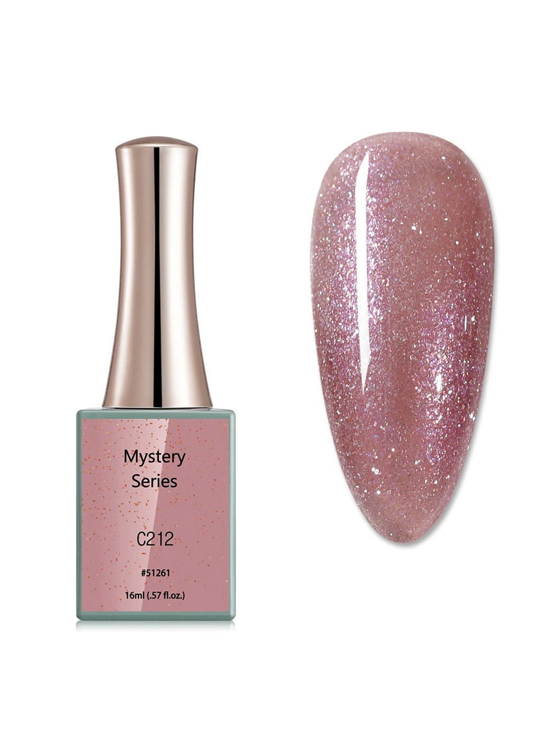 BELLE GAGA Mystry Series UV LED Gel Nail Polish - 16 ml - Shade - C212