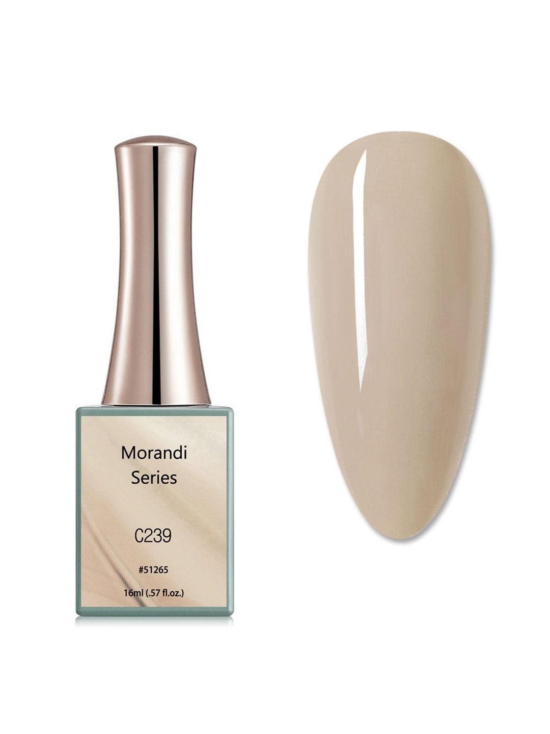 BELLE GAGA Morandi Series UV LED Gel Nail Polish - 16 ml - C239