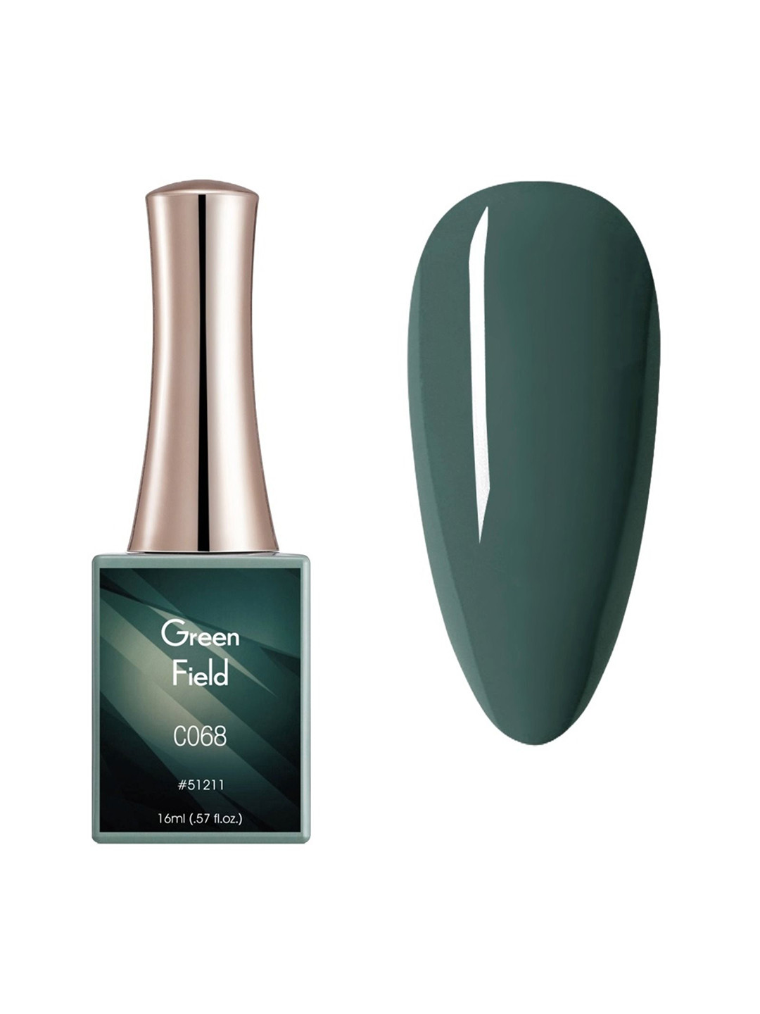 BELLE GAGA Field Green Series UV LED Gel Nail Polish - 16 ml - Shade - C068