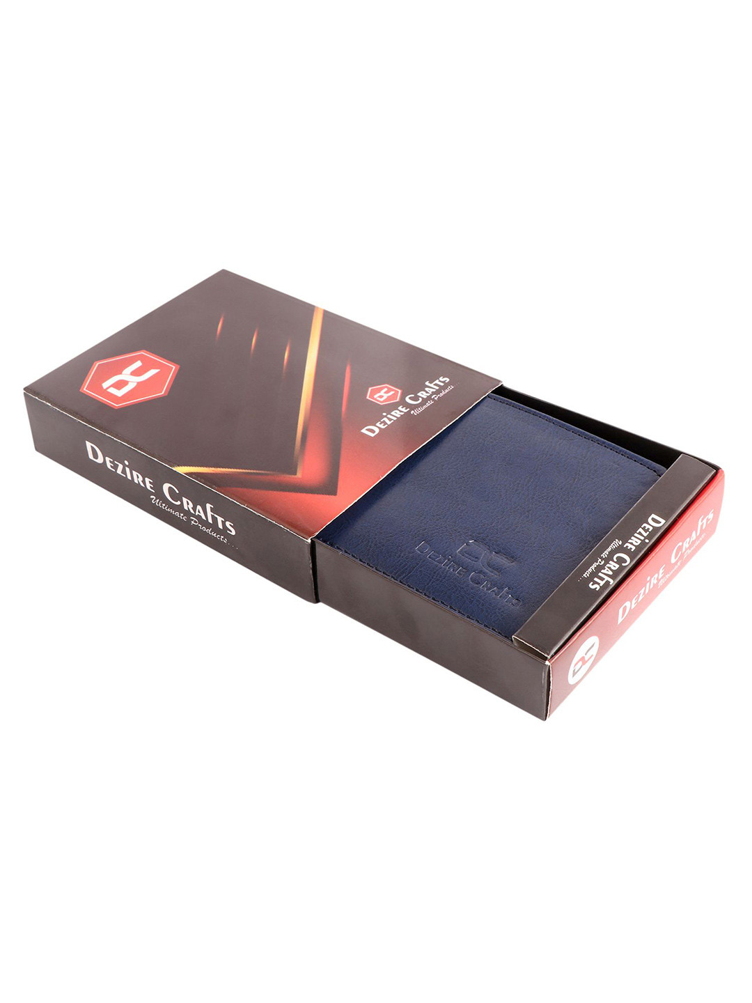 Dezire Crafts Men PU Card Holder