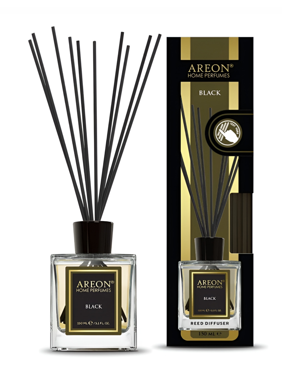 AREON Black & Brown LUX Home Perfume Sticks 150ml