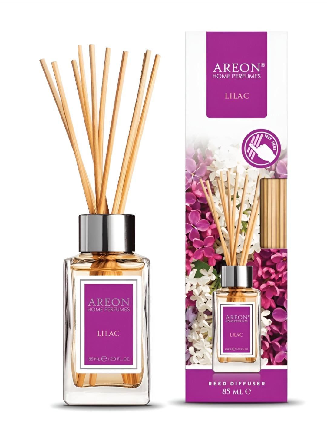 AREON Purple & Beige Lilac Home Perfume Sticks 85 ml