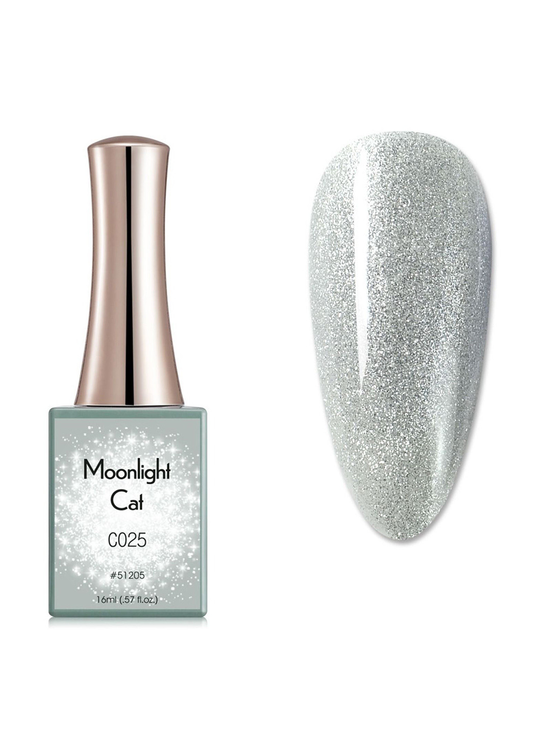 BELLE GAGA Moonlight Series UV LED Gel Nail Polish - 16 ml - Shade - C268