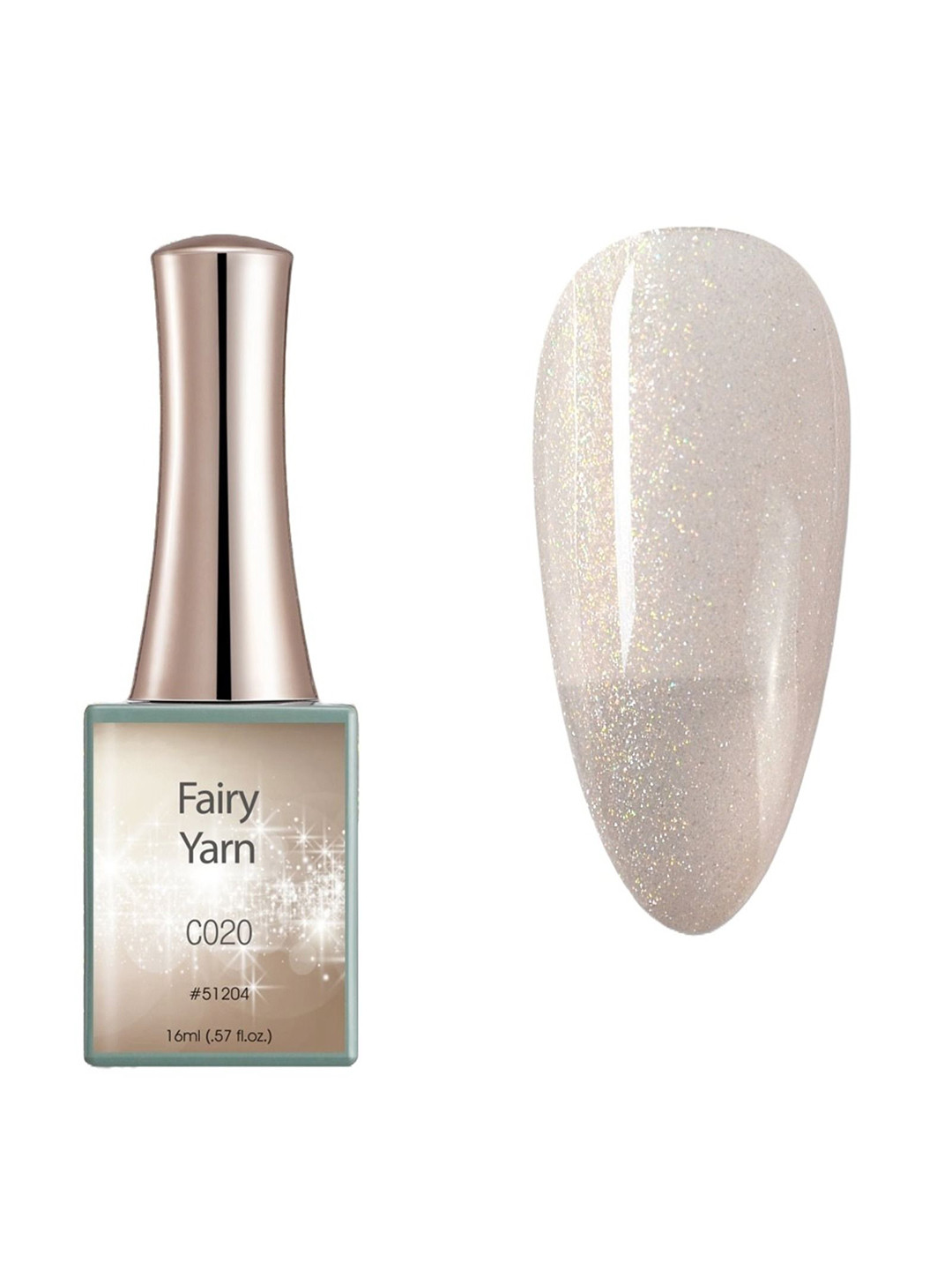 BELLE GAGA Fairy Yarn Series UV LED Gel Nail Polish - 16 ml - C020