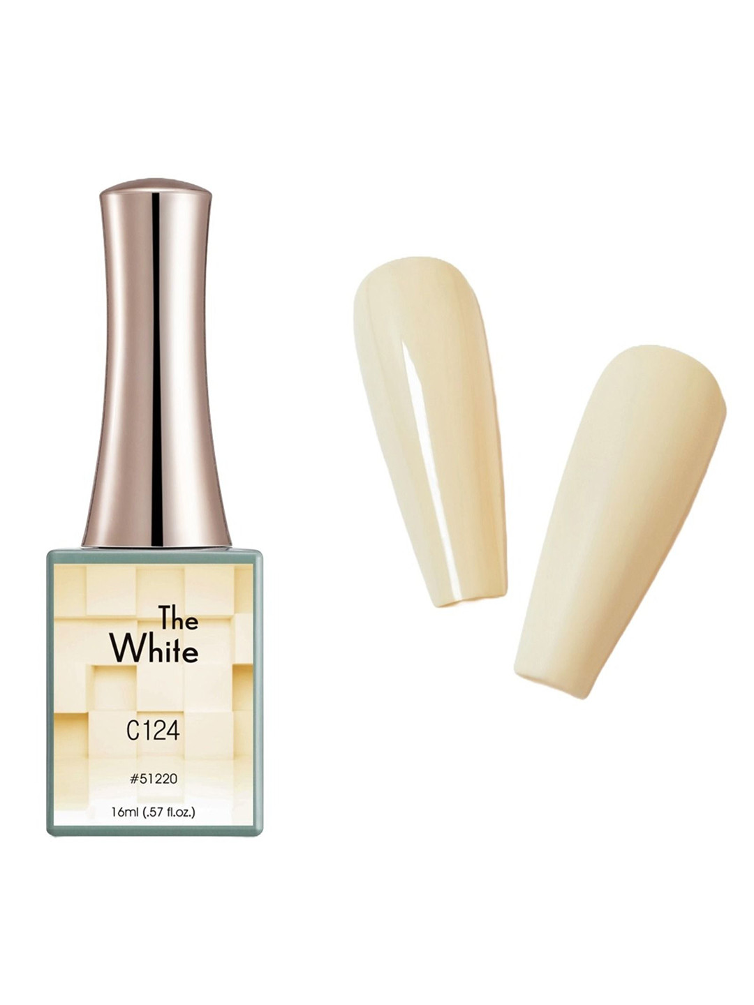 BELLE GAGA White Series UV LED Gel Nail Polish - 16 ml - C124