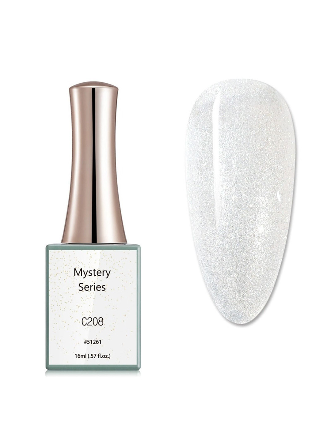 BELLE GAGA Mystry Series UV LED Gel Nail Polish - 16 ml - Shade - C208