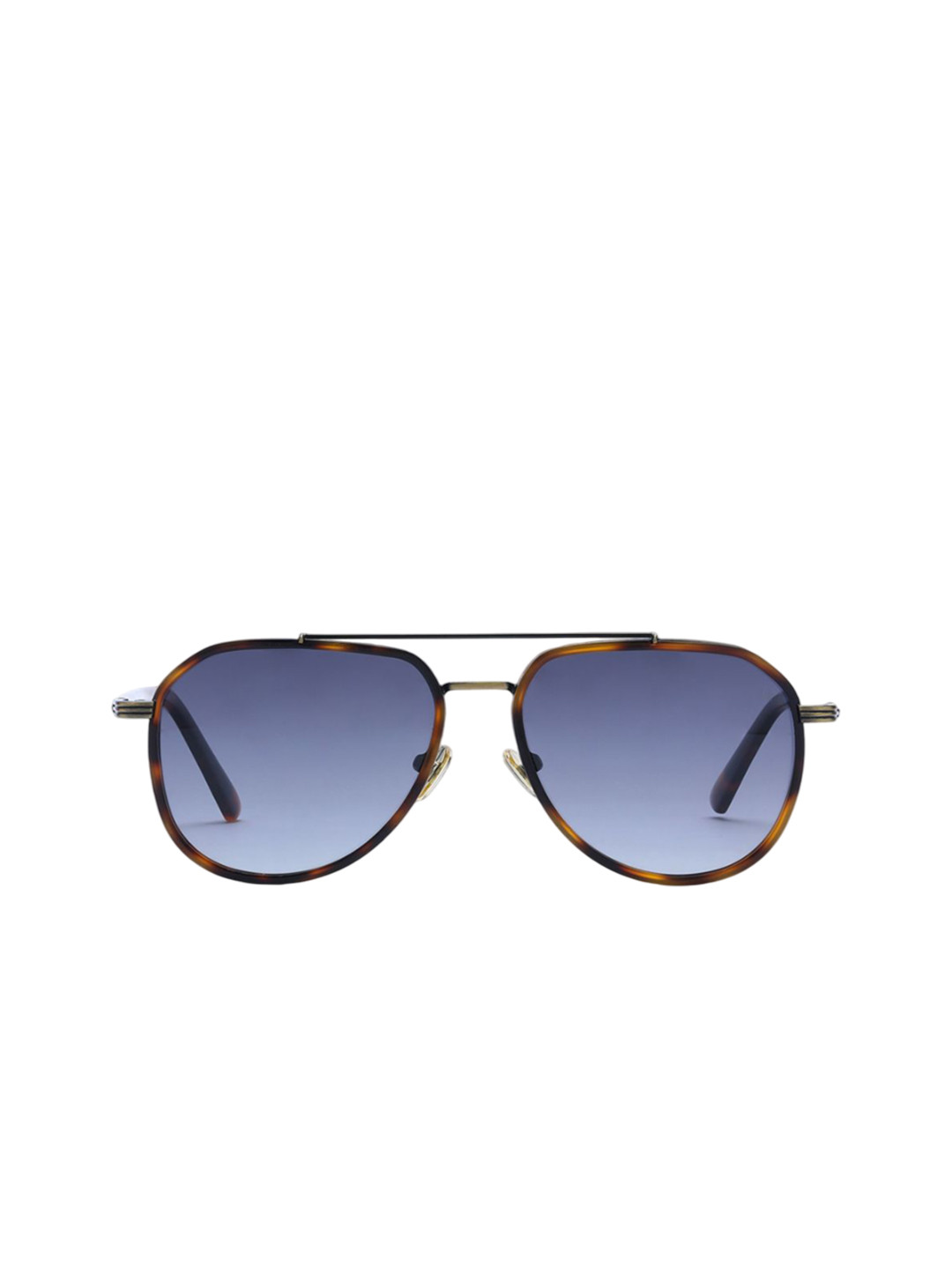 Specsmakers Warli Unisex Square Shape Aviator Sunglasses with SM SE7123
