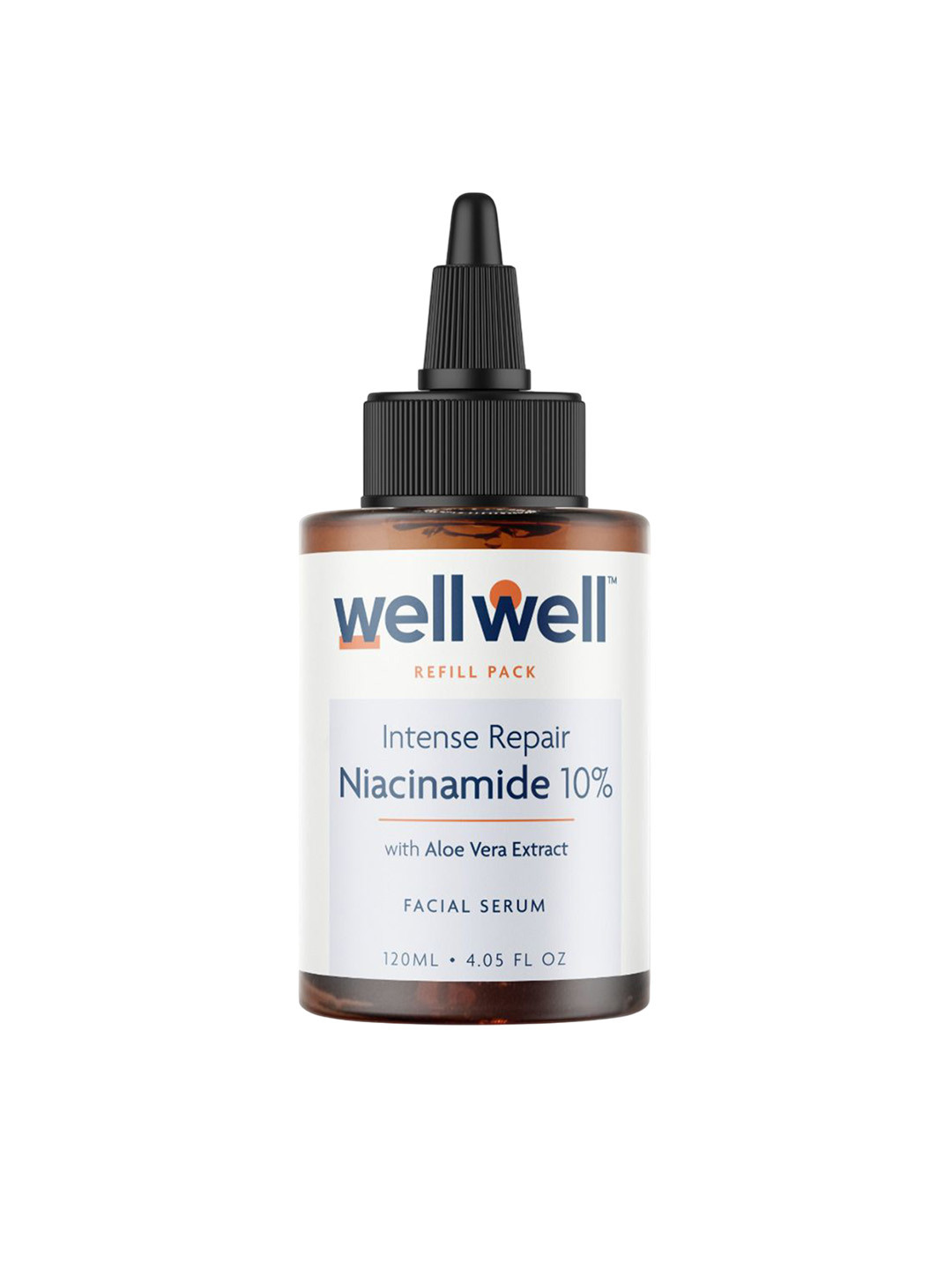 wellwell Niacinamide Serum With Aloe Vera Extract - 120 ml