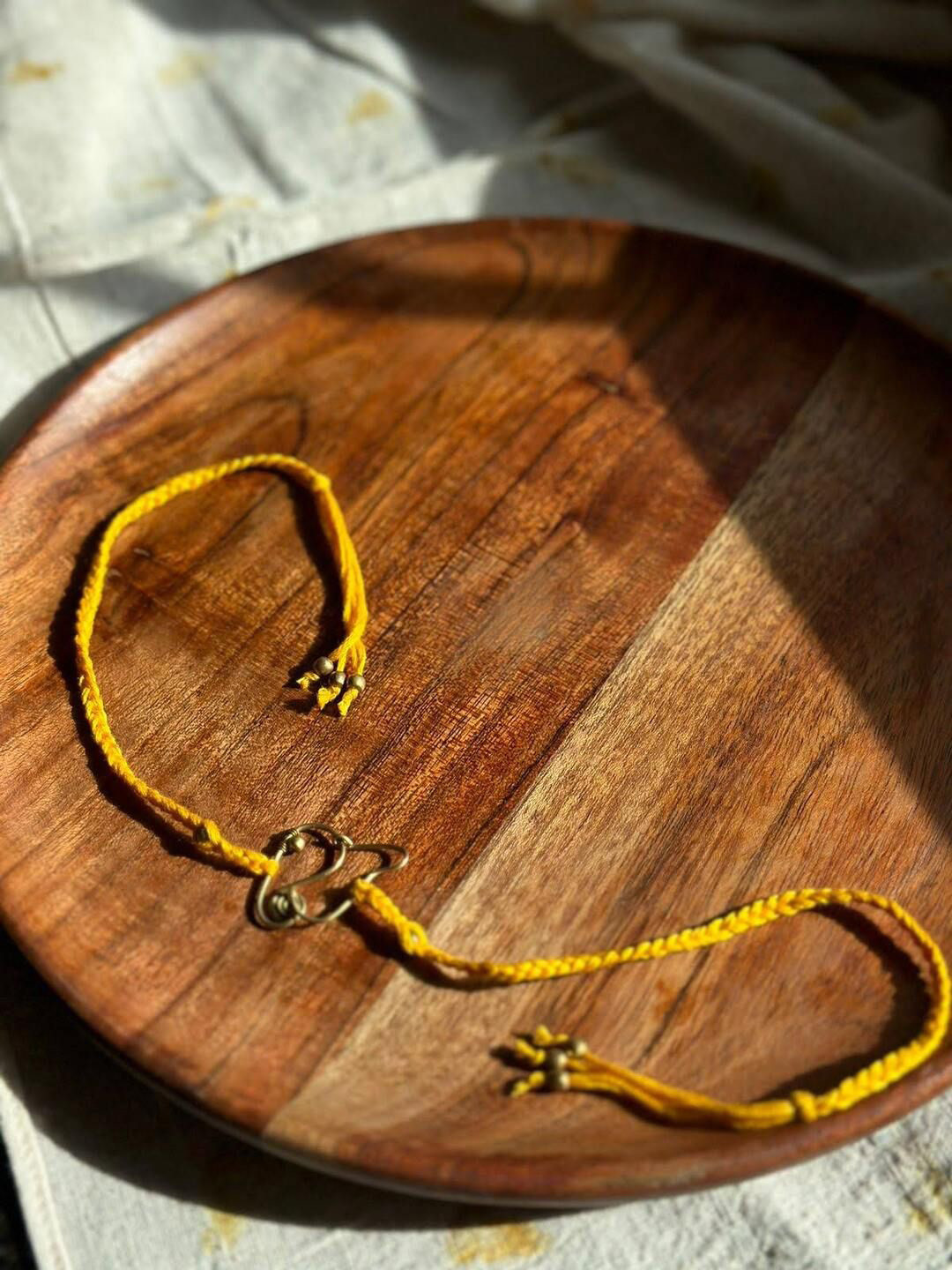 Studio Anviksha Ganesha Cotton Thread Rakhi