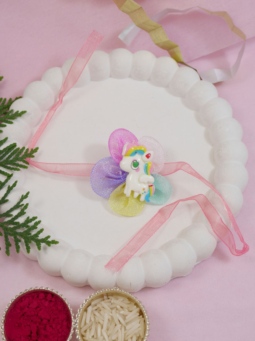 I Jewels Boys  Cute Cartoon Thread Rakhi