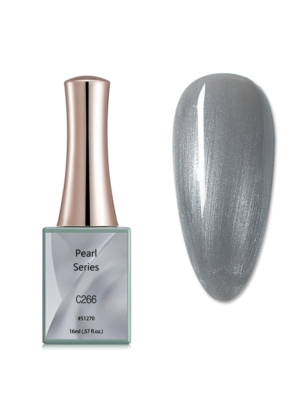 BELLE GAGA Pearl Series UV LED Gel Nail Polish - 16 ml - Shade - C266