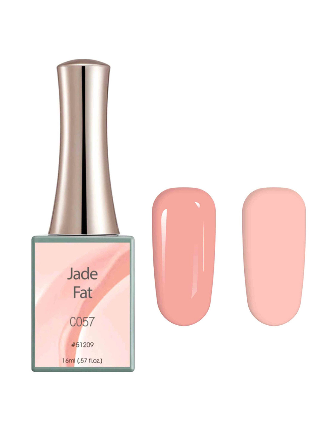 BELLE GAGA Jade Fat Series UV LED Gel Nail Polish - 16 ml - BG-C057