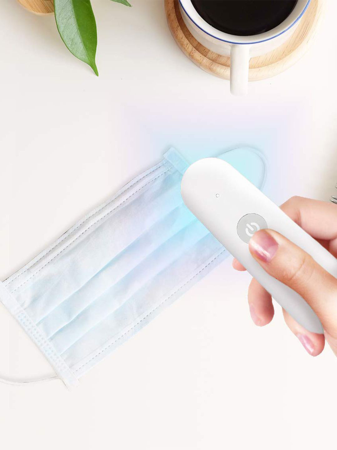 Polka Tots Portable UVC Germicidal Lamp