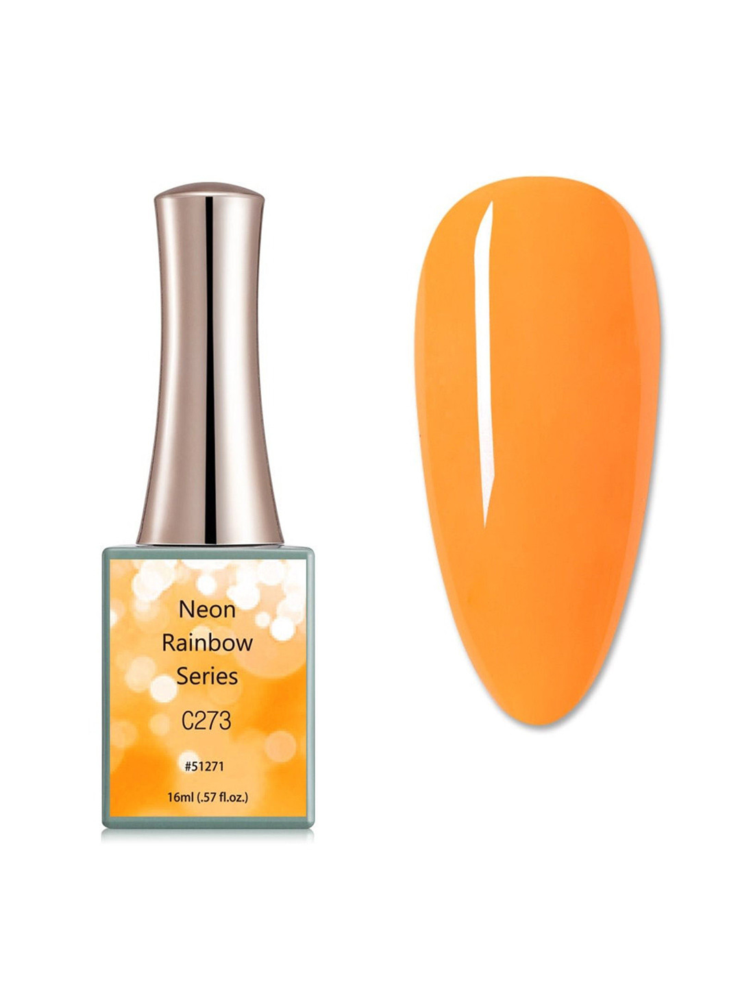 BELLE GAGA Neon Rainbow Series UV LED Gel Nail Polish - 16 ml - C273