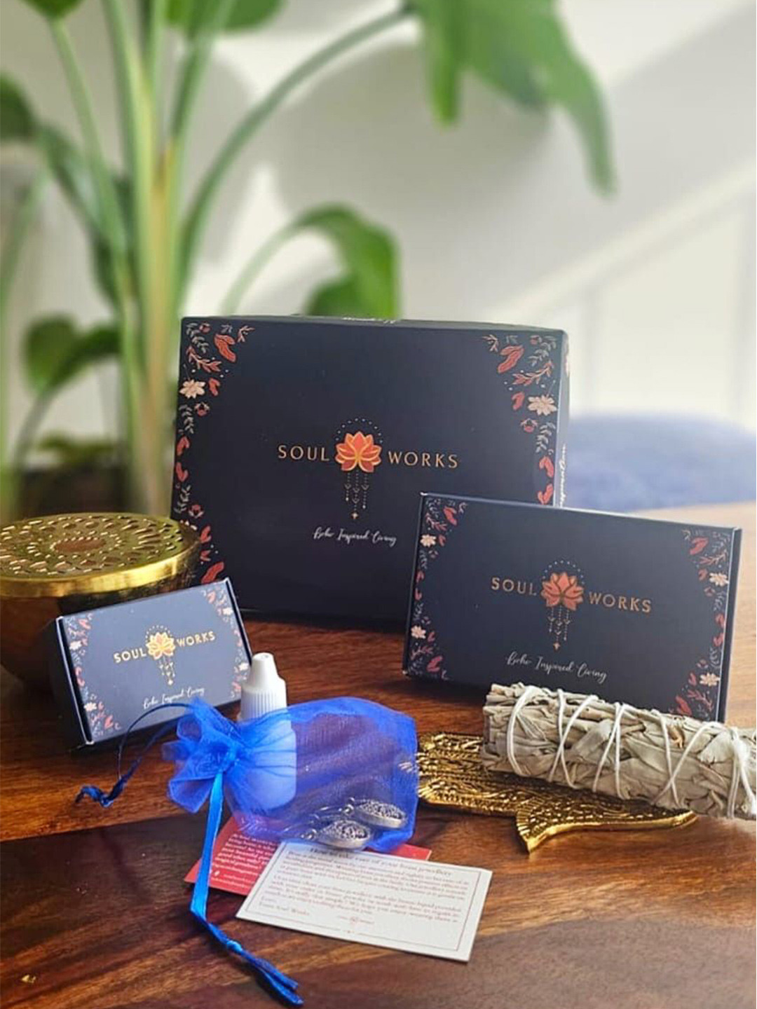 Soul Works Gold-Plated Animal Shaped Hoop Earrings