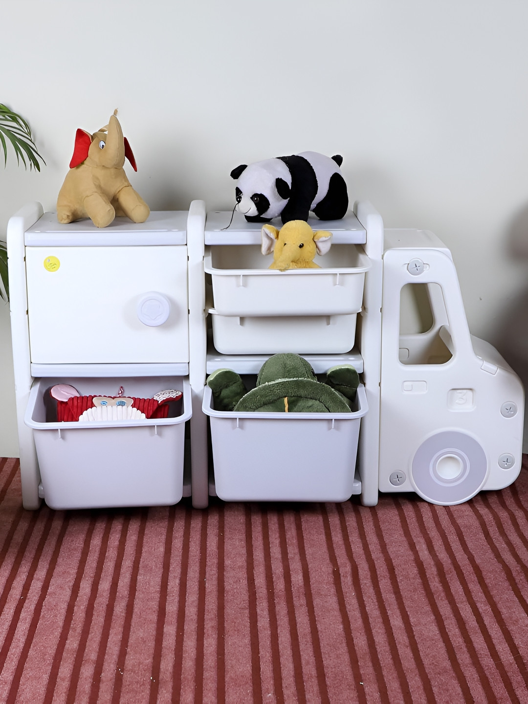 The Tickle Toe White Super Strong Multi-Utility Organisers