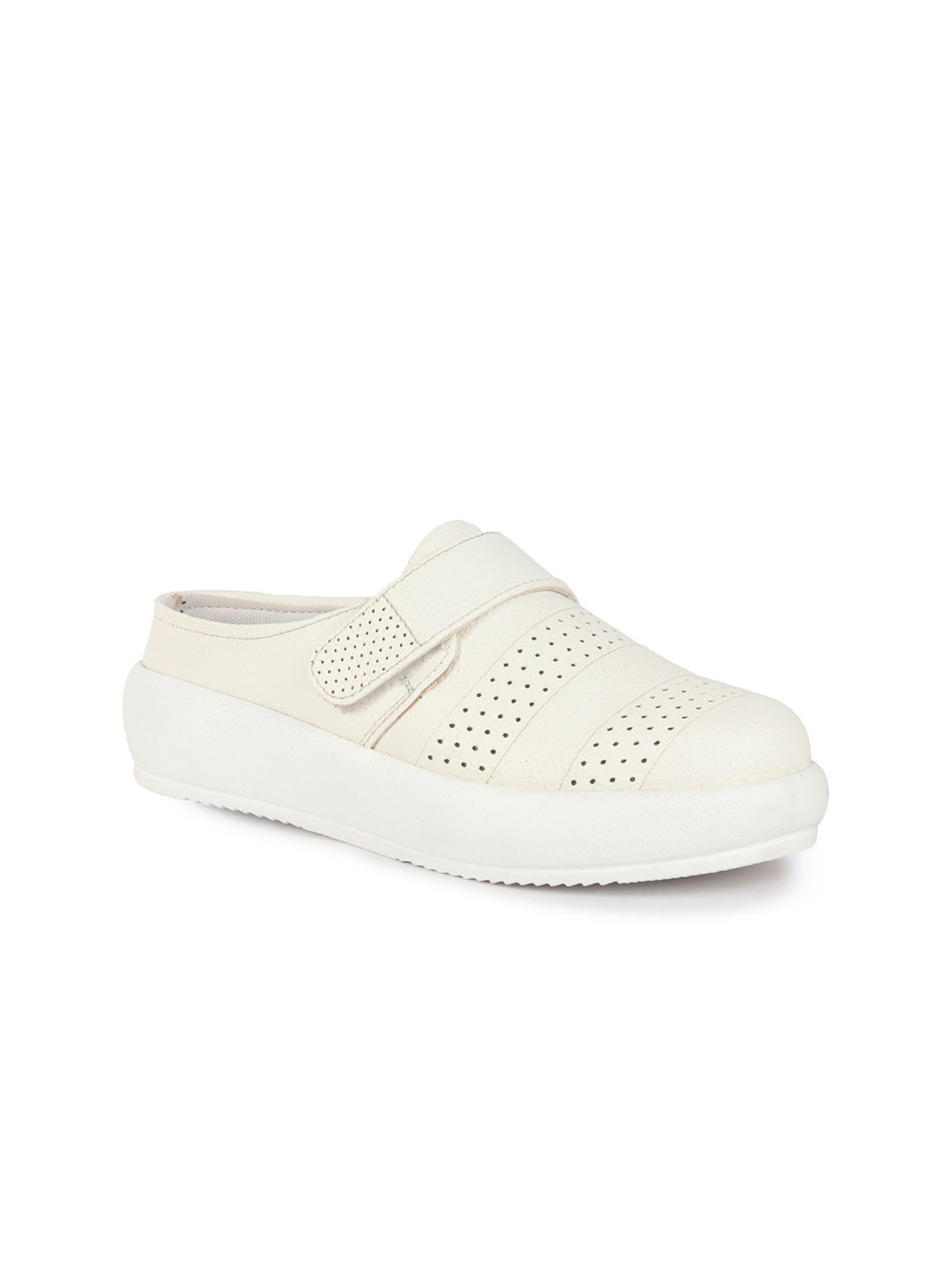 FAUSTO Women Round Toe Adjustable Strap Lightweight  Anti Skid Sole Mule Sneakers