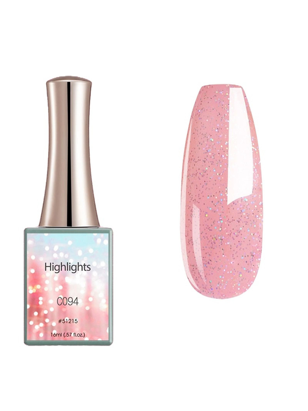BELLE GAGA Highlight Series UV LED Gel Nail Polish - 16 ml - C094