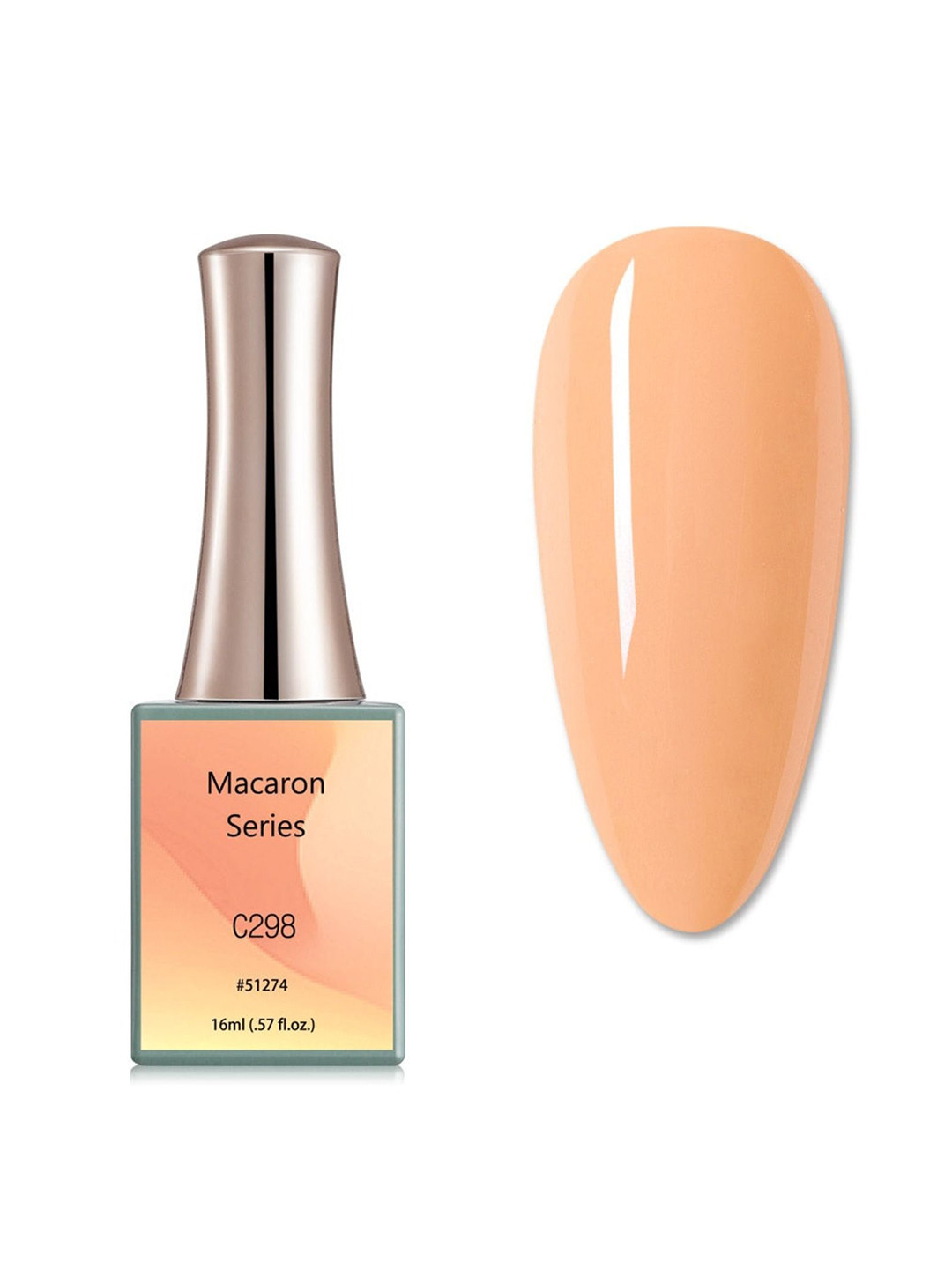 BELLE GAGA Macaron Series UV LED Gel Nail Polish - 16 ml - C298