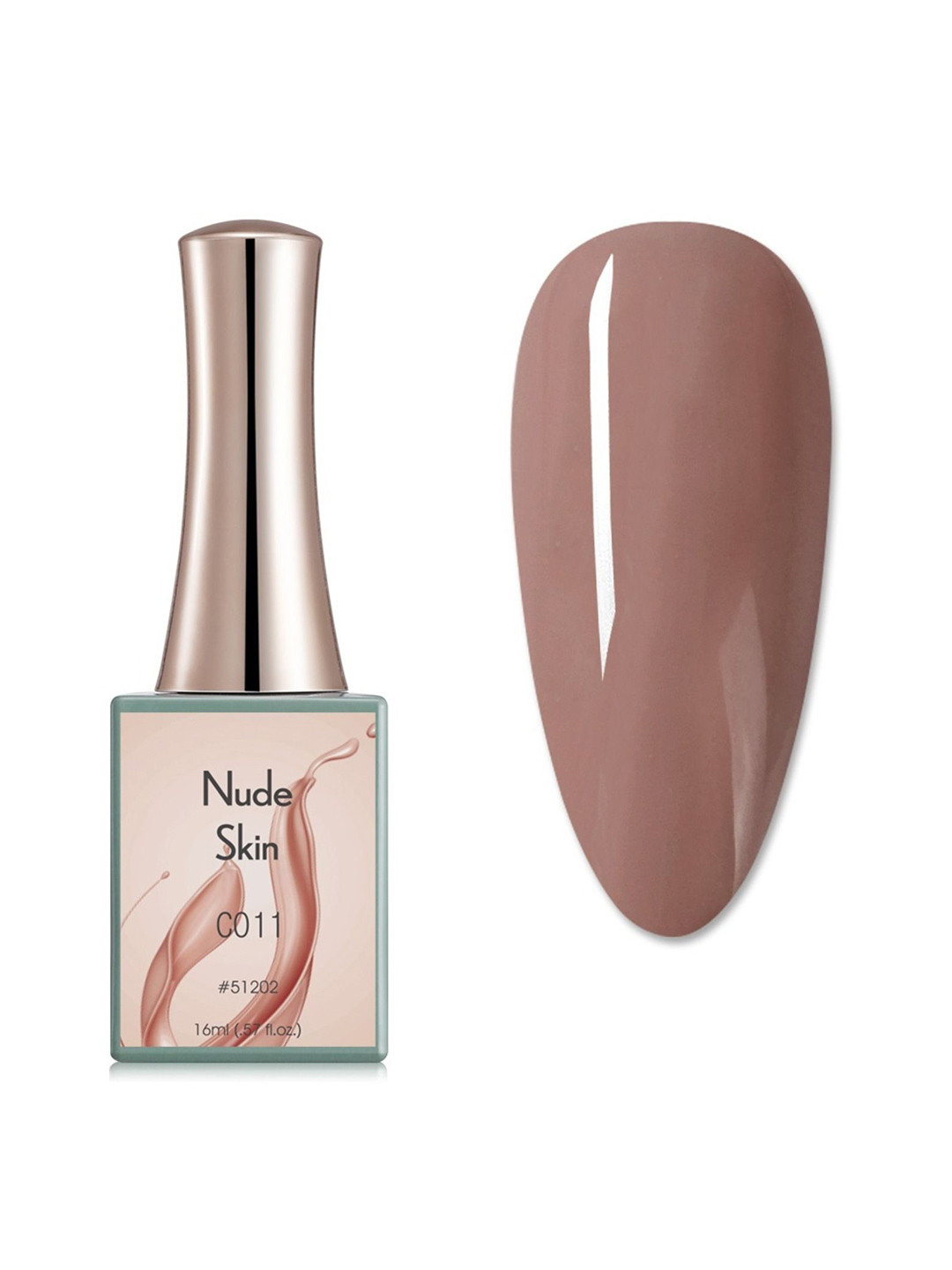 BELLE GAGA Nude Skin Series UV LED Gel Nail Polish - 16 ml - Shade - C011