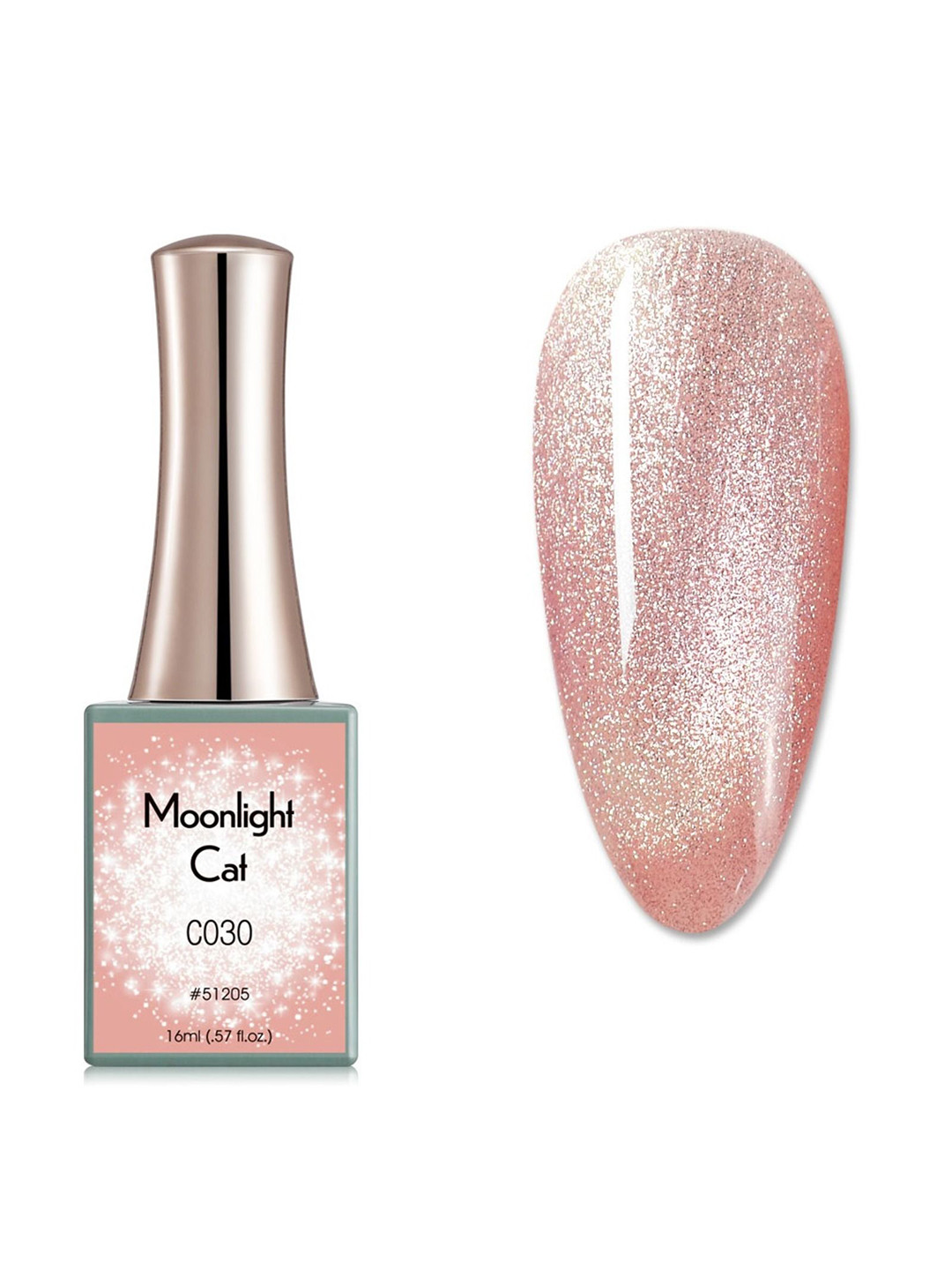 BELLE GAGA Moonlight Series UV LED Gel Nail Polish - 16 ml - C030