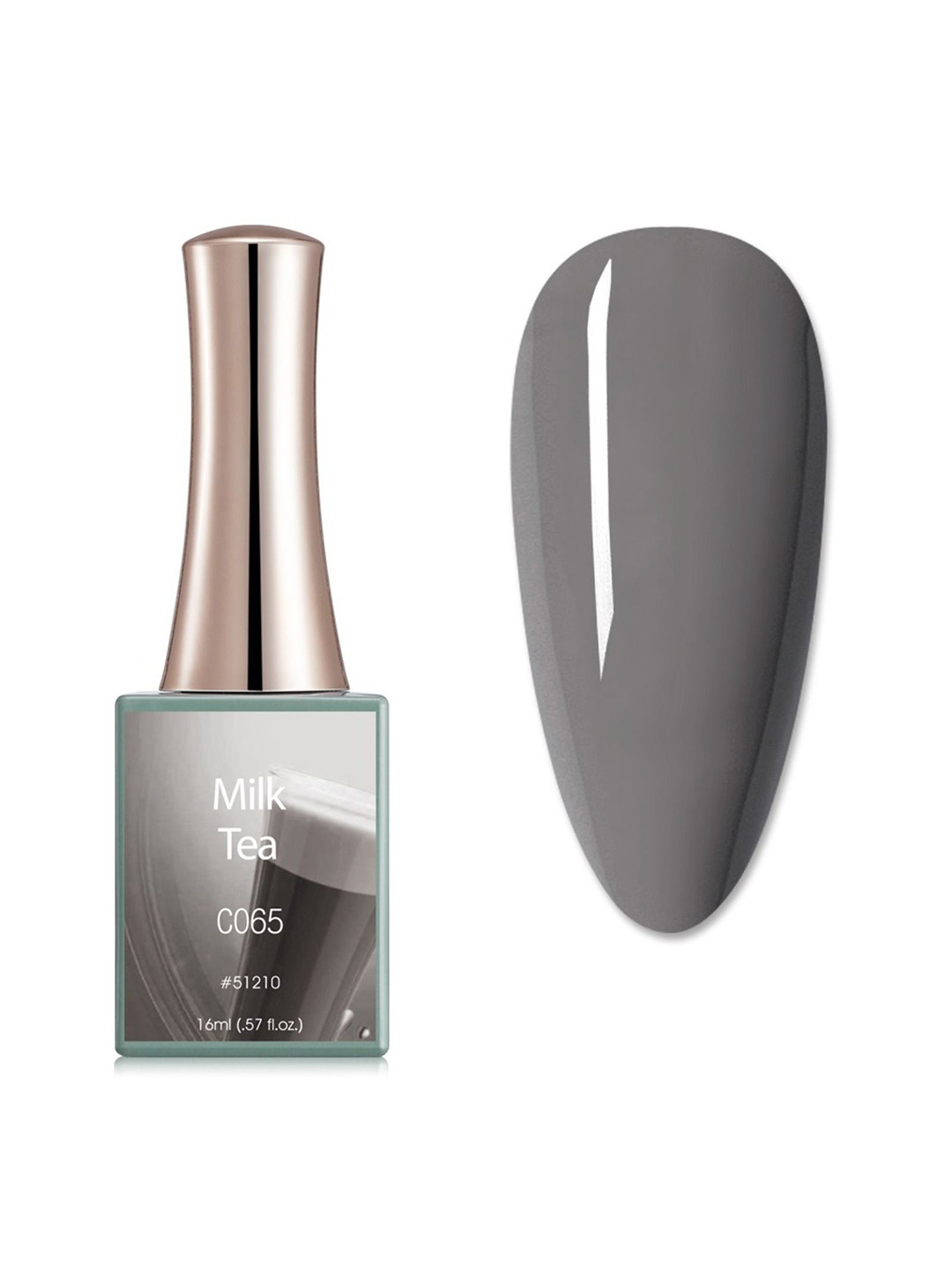 BELLE GAGA Milk Tea Series UV LED Gel Nail Polish - 16 ml - Shade - C065