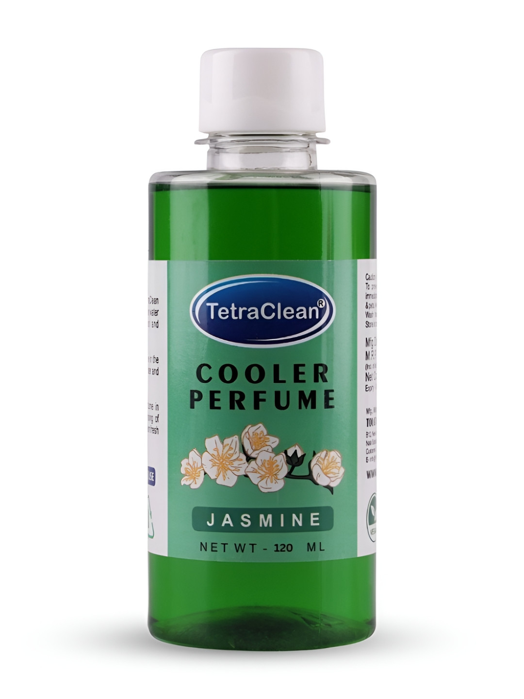 TetraClean Jasmine Fragrance Air Freshener Aroma Oil - 120 ml