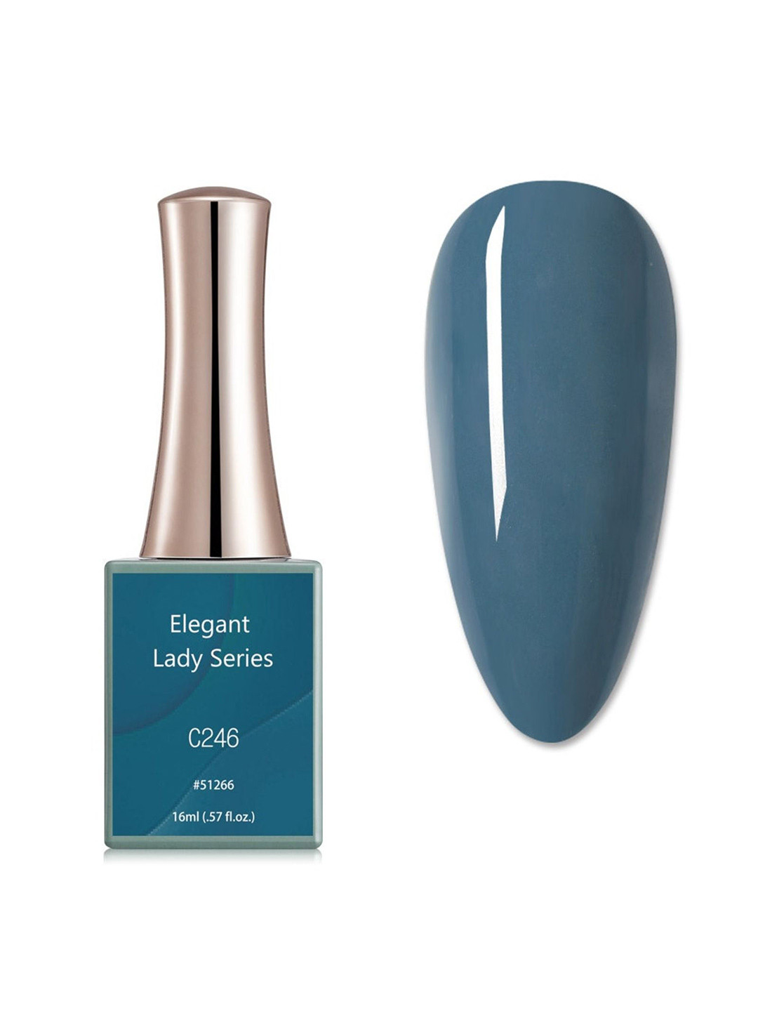 BELLE GAGA Elegant Lady Series UV LED Gel Nail Polish - 16 ml - Shade - C246