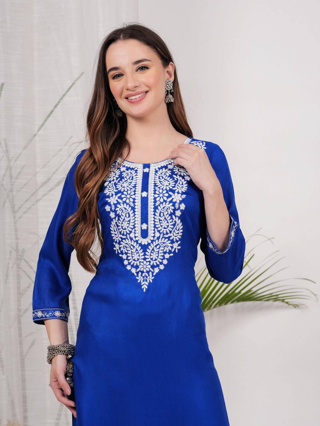 VICITRA Women Paisley Printed Daily Straight Kurta